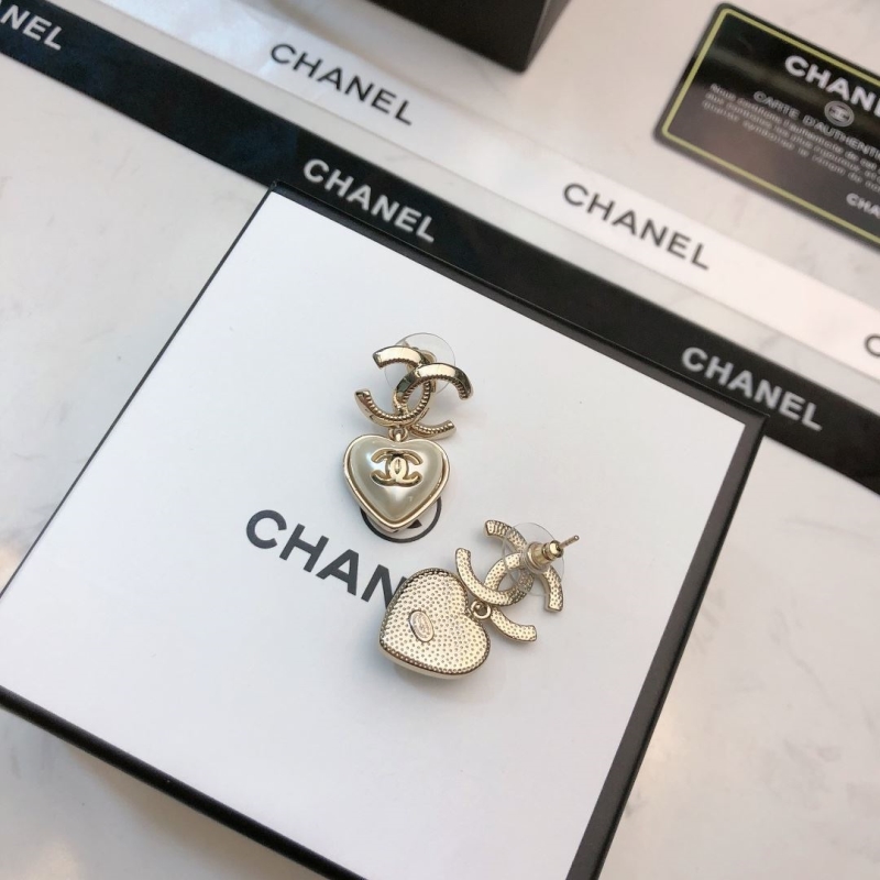Ch**el earrings